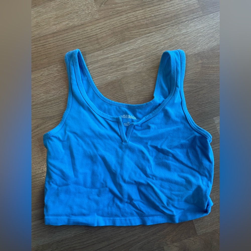 WildFable Cropped Top